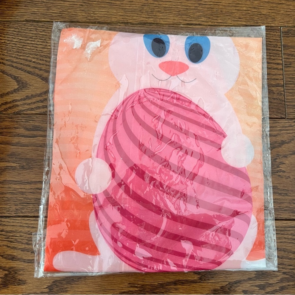 Easter Bunny With Egg Wind Sock Flag Outdoor Garden Spring Decor -Never opened​​